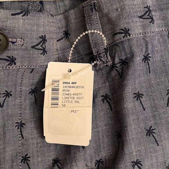 Bonobos Limited Edition Palm Tree Cotton Shorts Big and Tall Summer Vacation - Picture 6 of 7